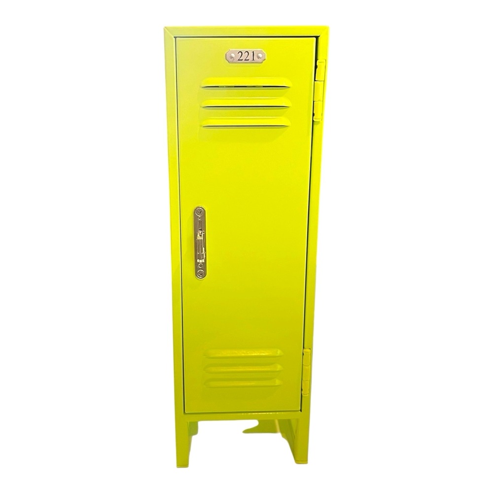 American Girl Lime Green School Locker- Accessory for 18" Doll